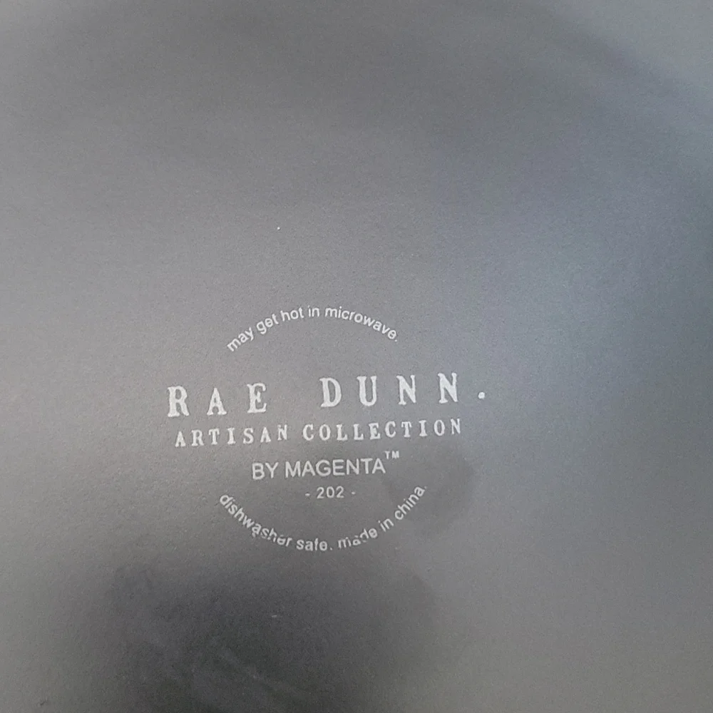Rae Dunn Howloween Large Dog Bowl 8